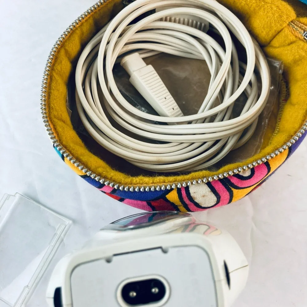 Colorful Floral Tech Accessory Case - Picture 7 of 12